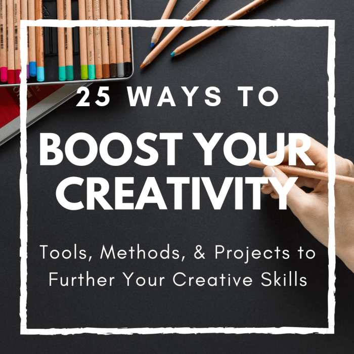 Ces conseils vous aideront à augmenter votre production créative.