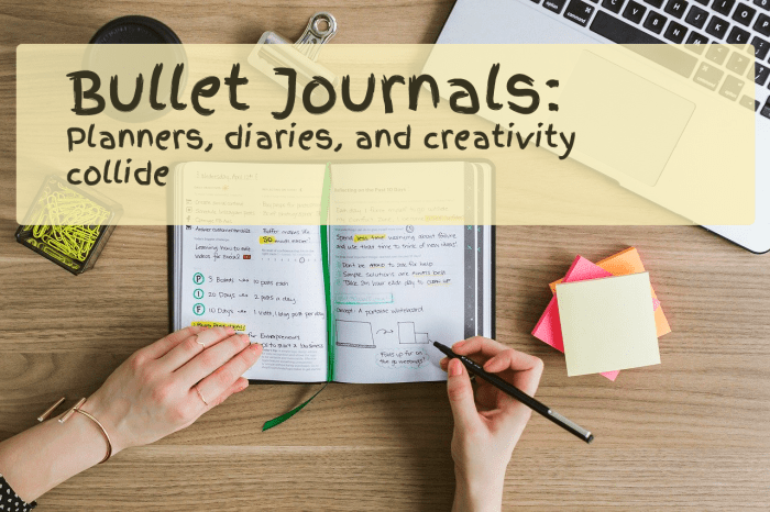 Как да накарате Bullet Journal да работи за вас