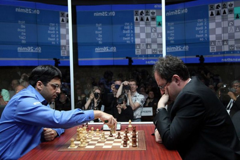   Boris Gelfand ganaría el Torneo de Candidatos de 2011 para desafiar a Anand en 2012.