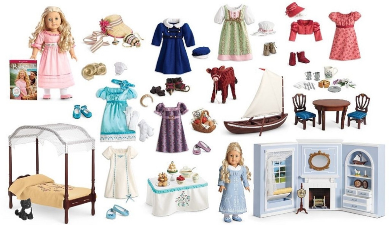 Carolines Kleidung und Accessoires (An American Girl Collector’s Guide)