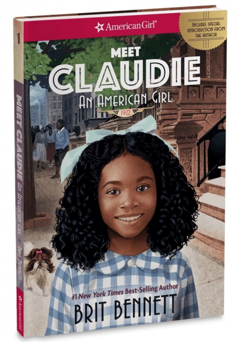  La portada del libro 'Conoce a Claudie'.