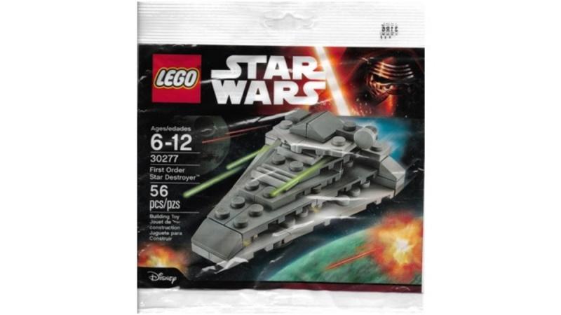 LEGO Star Wars First Order Star Destroyer 30277 recensie