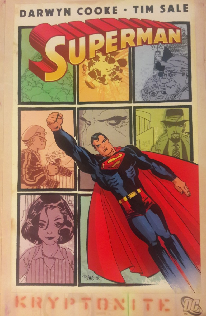 Recenzija: 'Superman: Kryptonite'