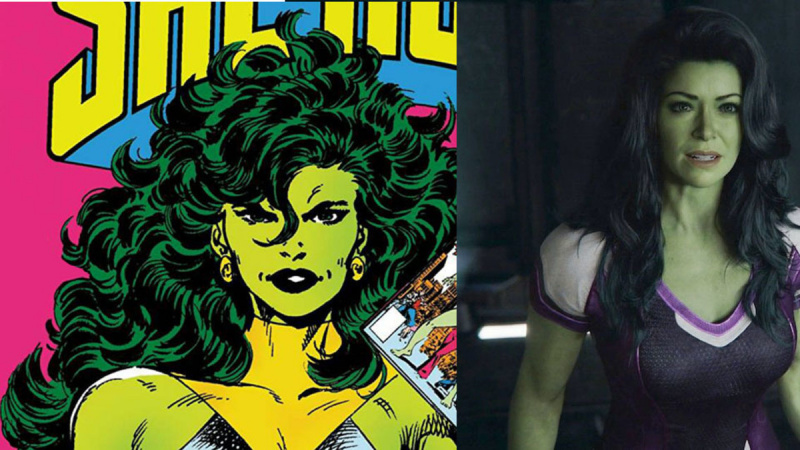   She-Hulk Marvel Comics y She-Hulk en el MCU