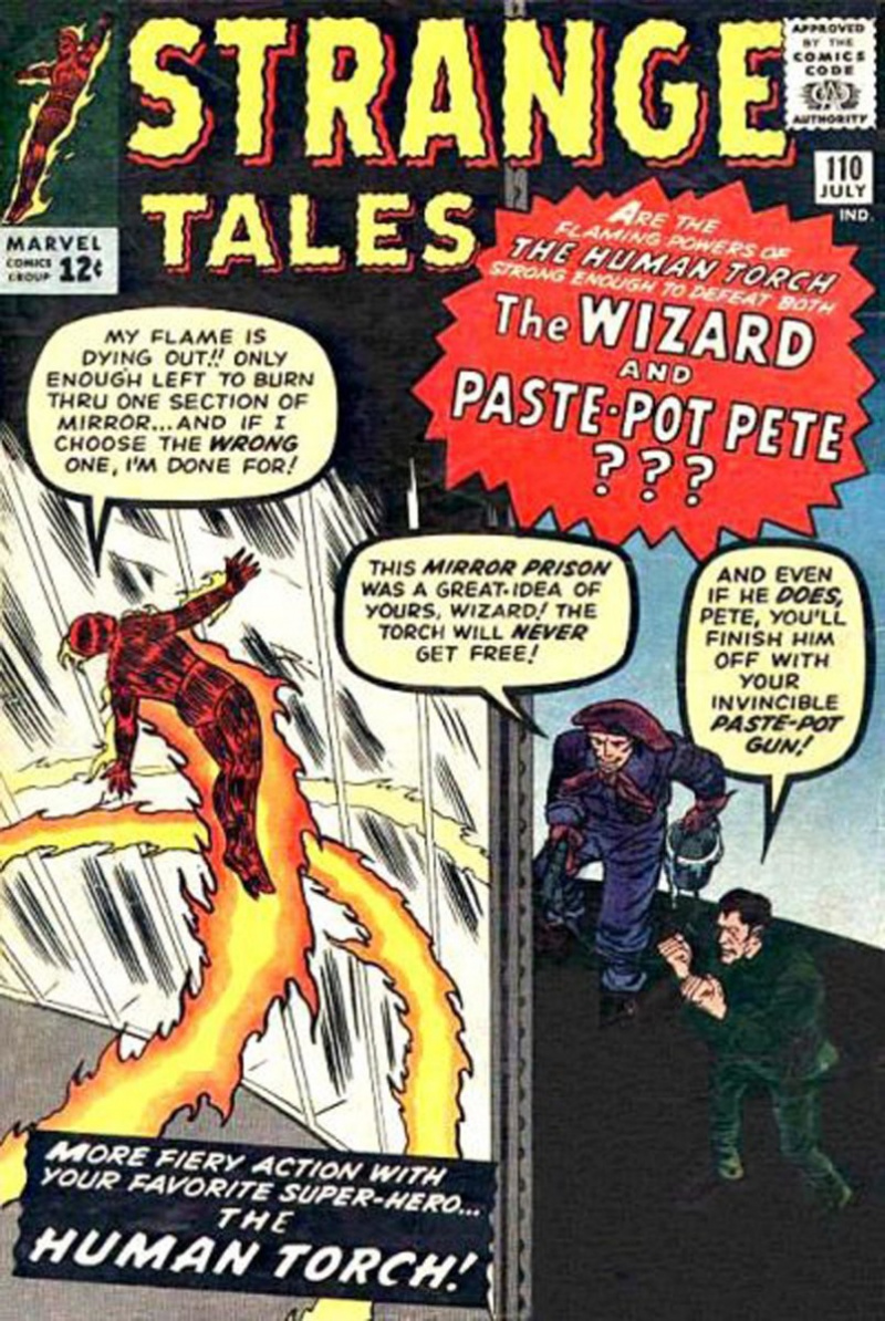   Strange Tales #110 - Primero Wong y Doctor Strange.