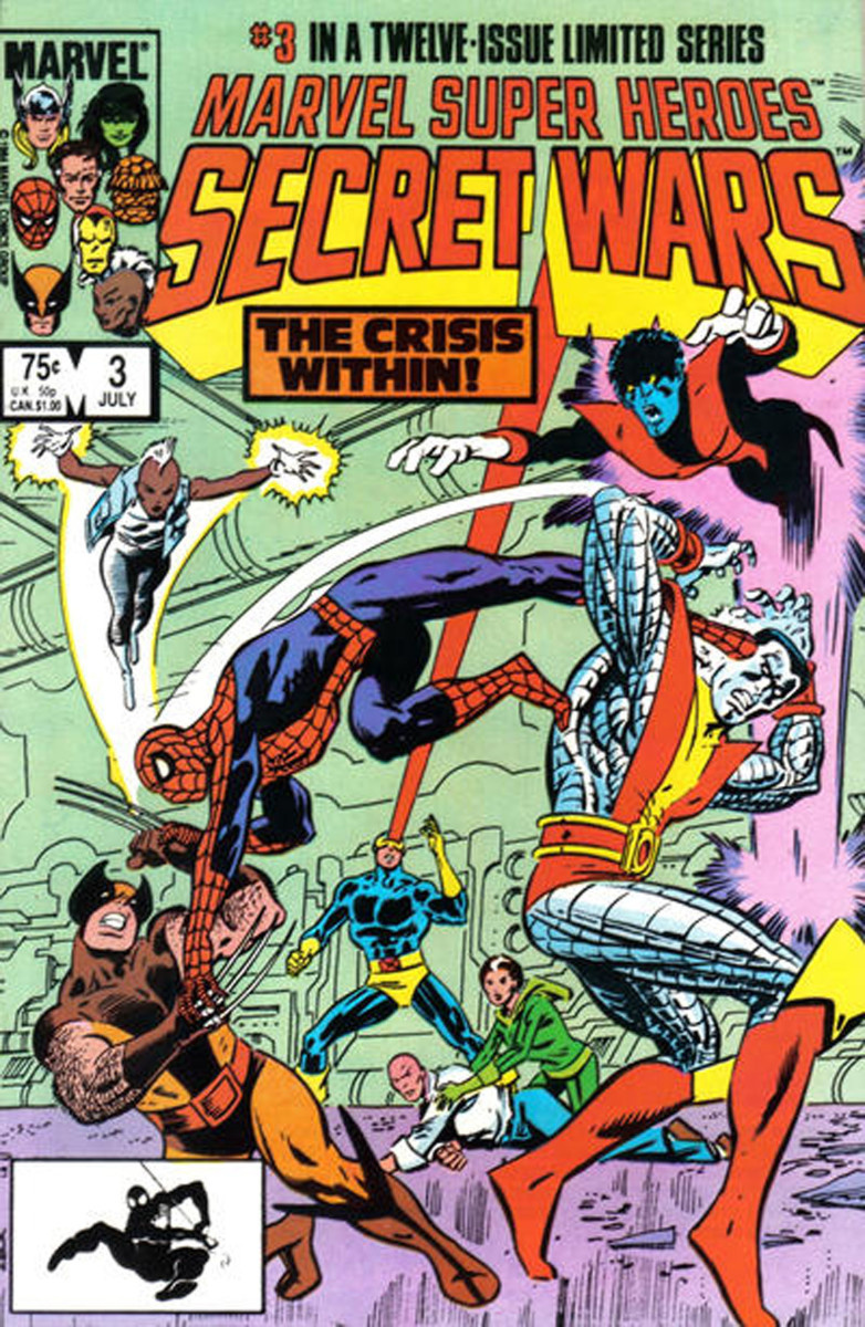   Marvel Secret Wars #3 - Primera aparición de Titania.