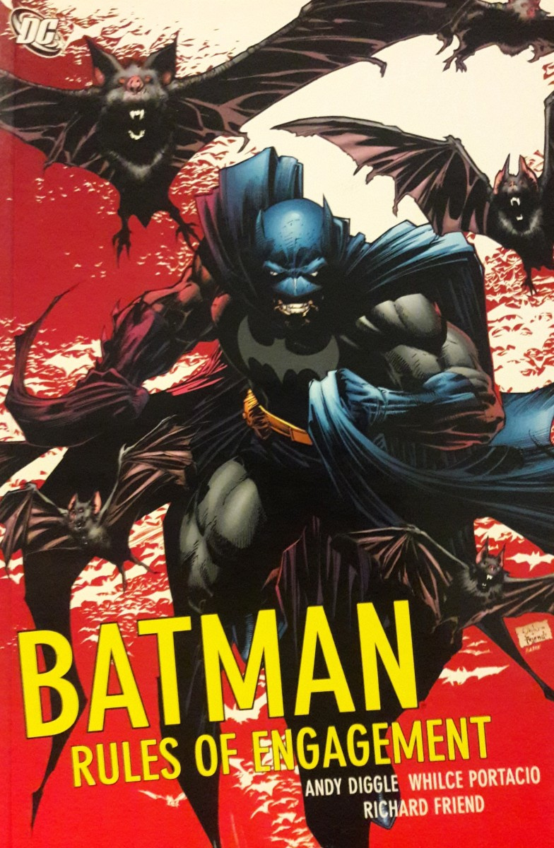 Reseña: 'Batman: Reglas de compromiso'