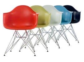 Chaise baquet Eames