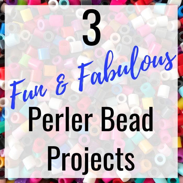 Obrt Perler Bead - 3 zabavni in čudoviti projekti