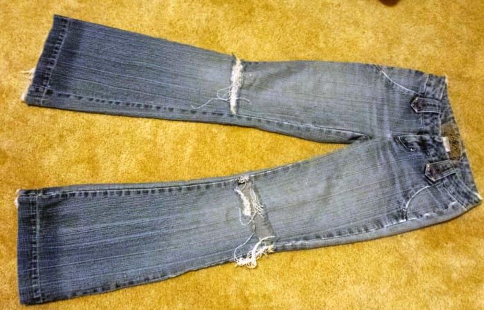 5 Möglichkeiten, alte Jeans aufzurüsten