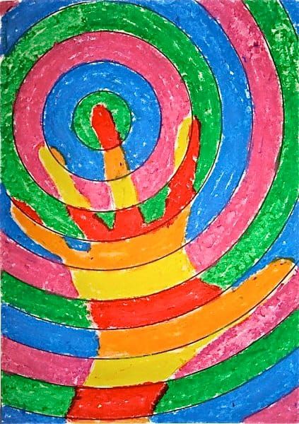 Уроци за изкуство за деца - Лесна теория на цветовете