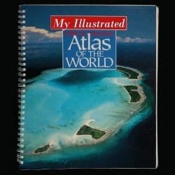 Cómo hacer que un atlas sea más interesante con postales