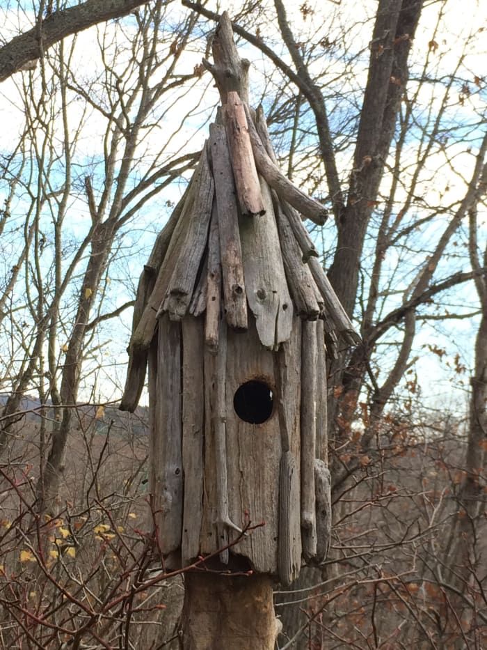 Driftwood Halk Sanatı: Driftwood Kuş Evi Nasıl Yapılır