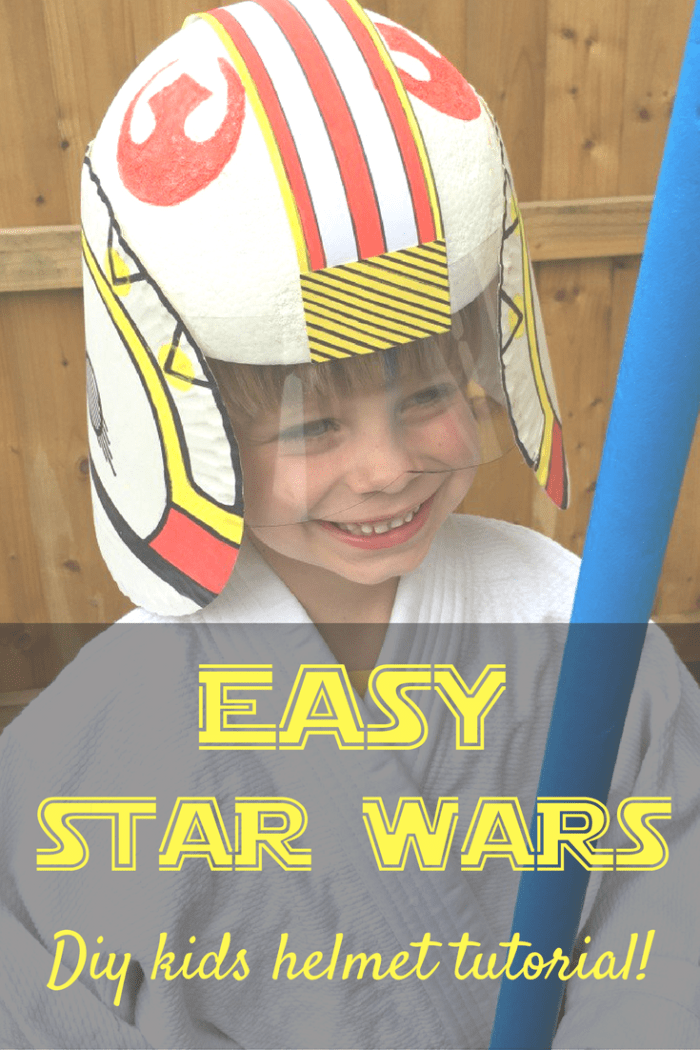 Детски урок за каски „Направи си сам“ Star Wars
