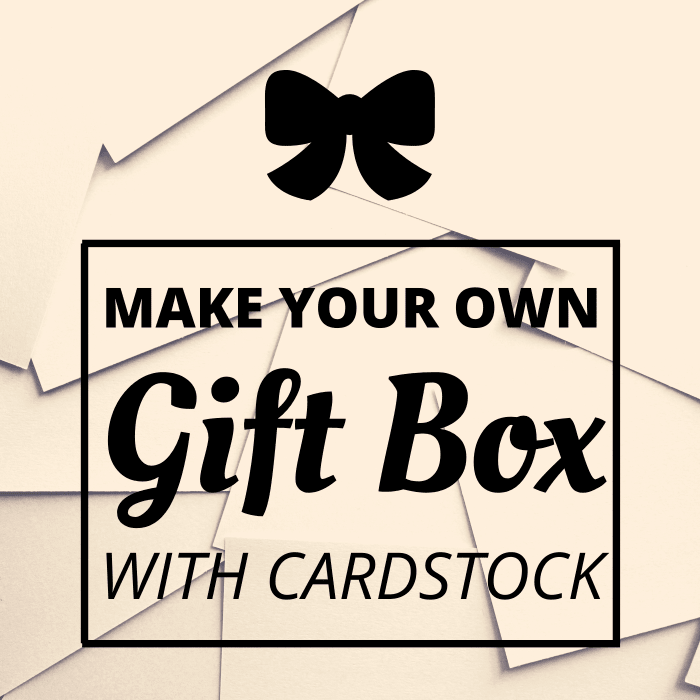 Aprenda a hacer su propia caja de regalo o manualidades con cartulina en 10 sencillos pasos.