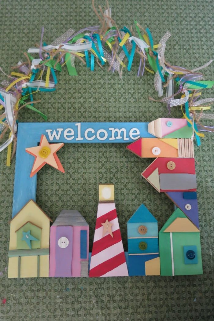 diy-craft-tutorial-how-to-make-a-beach-theme-welcome-sign