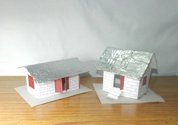 DIY-Basteln-wie-man-ein-Papierhaus-für-Kinder macht