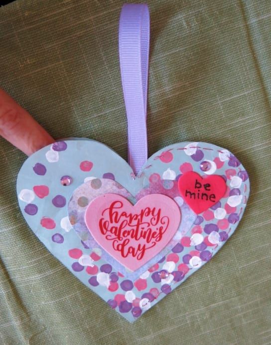 DIY-Valentinstag-Tear-and-Share-Treat-Beutel