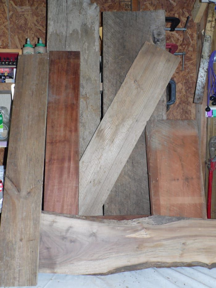 Dónde encontrar madera de granero vieja y madera recuperada