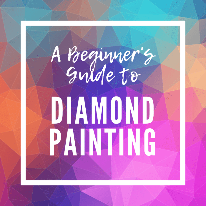 Какво представлява диамантената живопис?