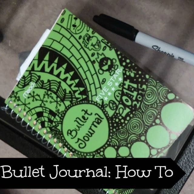 Cómo configurar y planificar en su Bullet Journal