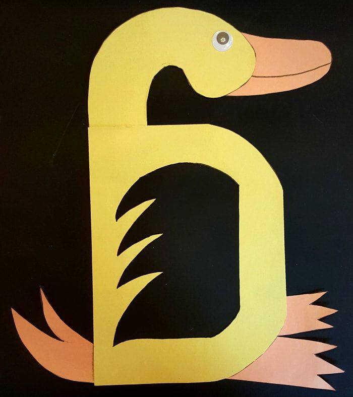 D ist für Ente