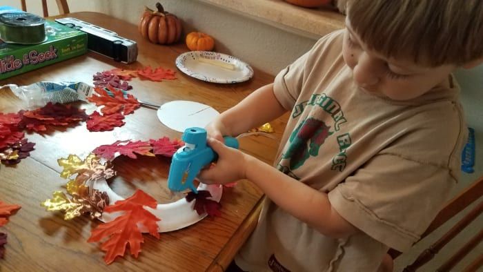 13-billige und einfache Herbst-Bastelideen für Kinder
