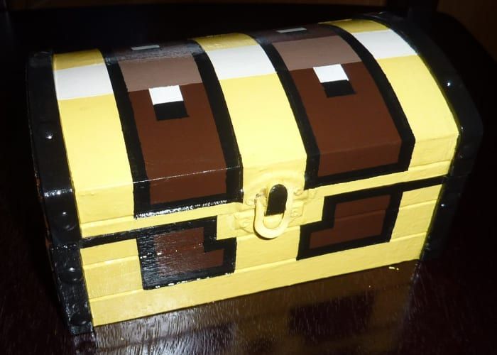 كيفية صنع صندوق كنز أساطير Zelda