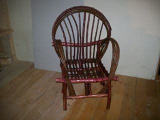 Färdig Bent-Willow Chair