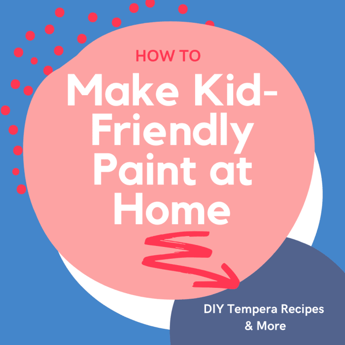 Како направити фарбу код куће (уради сам рецепте од температуре и још више)