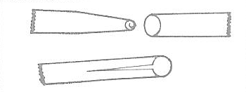 Figure 7: Joindre des pailles