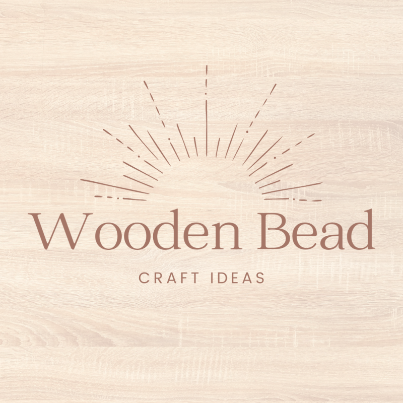 35 superbes projets d'artisanat de perles en bois