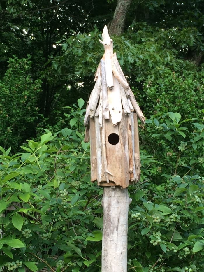 Планове за къщи за птици от Driftwood