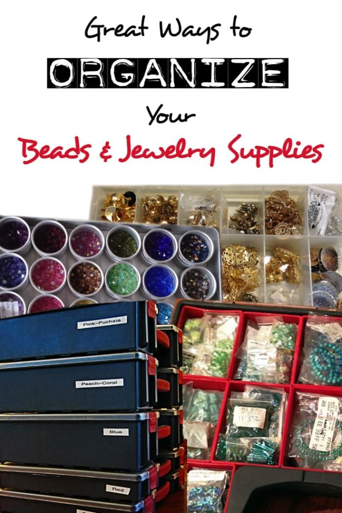 Најбољи начини за организовање и чување перли и накита