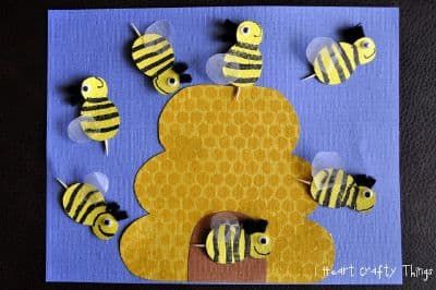 пчела-изкуство и занаяти