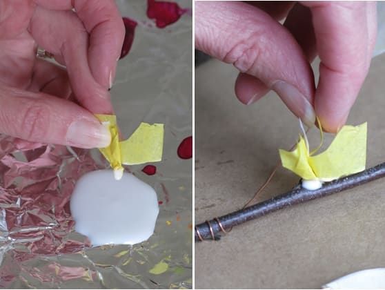 bricolaje-manualidades-tutorial-cómo-hacer-una-rama-decorativa-con-flores-de-papel