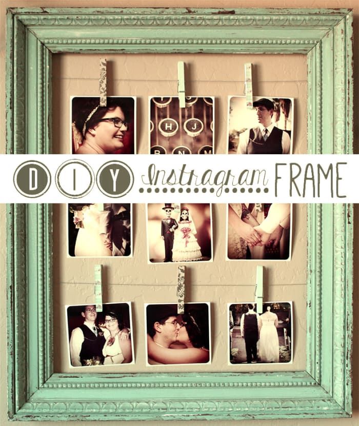 Zrób kolaż ślubny ze zdjęciami z Instagrama