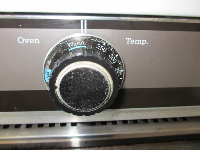 Da mein Ofen nicht unter 200 ° F fällt, habe ich den verwendet