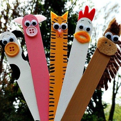 45 Enastående Popsicle Craft Stick DIY-idéer