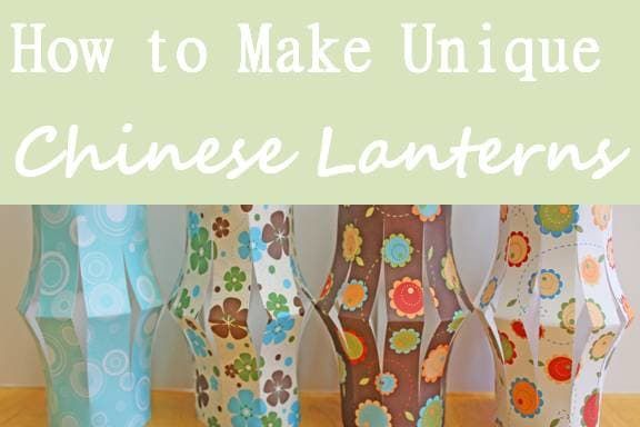 Instructies voor het maken van unieke papieren lantaarns voor Chinees Nieuwjaar