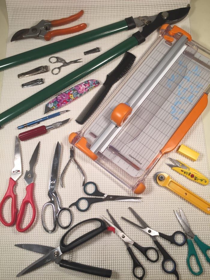 Tipos de herramientas de corte y sus diversos usos en la casa