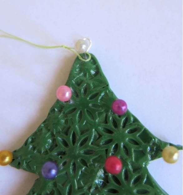 DIY-Urlaub-Handwerk-String-Kunst-Weihnachten-Baum-Dekoration