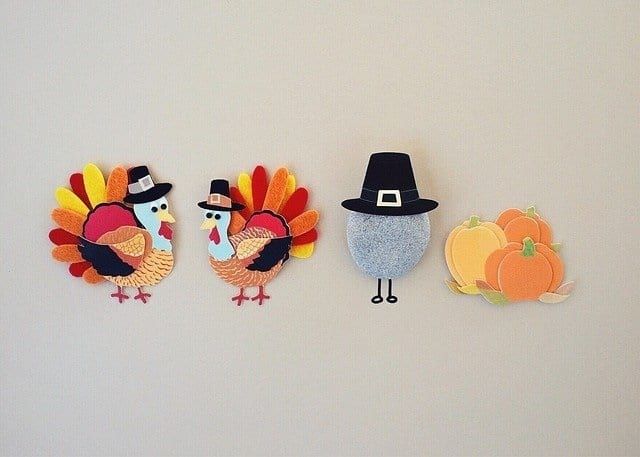 5 objets artisanaux de dernière minute pour Thanksgiving pour les enfants