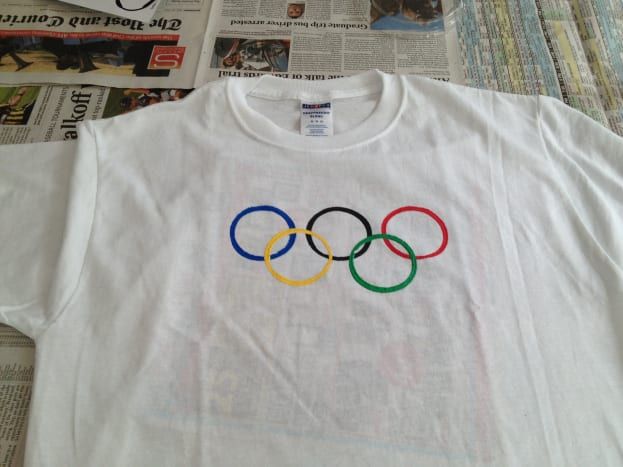 Децата ще се радват да направят своя собствена олимпийска тениска!