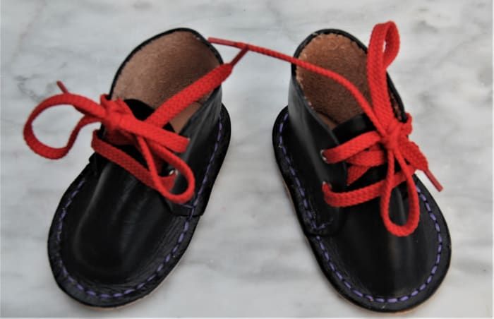 Comment faire des mini bottes ou chaussures en cuir