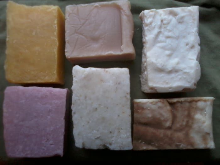 Естествени оцветители за сапун - Как да оцветите естествено домашния си сапун