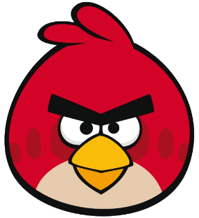 Wie zeichnet man Angry Birds