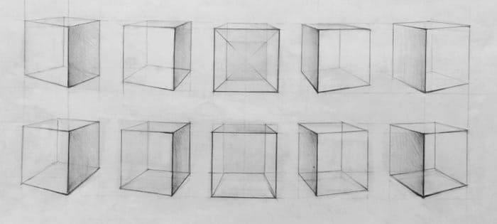 Master Perspective Drawing