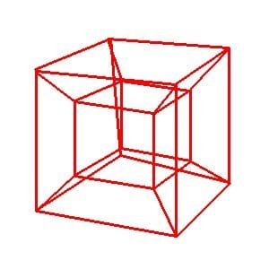 Hoe een 4D Hypercube te tekenen (My Way)