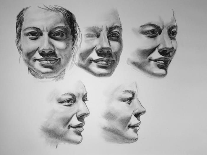 Das menschliche Gesicht zeichnen (Tipps für Anfänger)